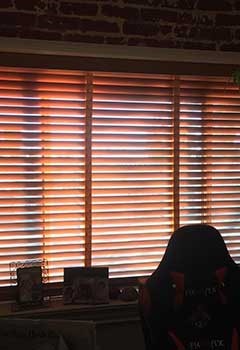 Classic Venetian Blinds For Mission Valley East Office