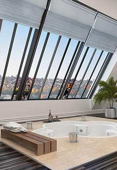 Wi-Fi Blinds For Skylight Windows, La Presa