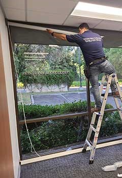 Custom Roller Blinds, San Ysidro