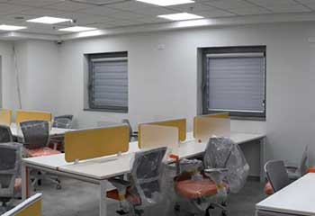 Fabric Vertical Blinds, Coronado
