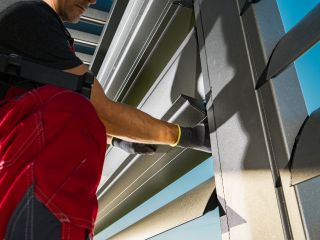 Skilled Technicians Repairing Window Coverings in San Diego