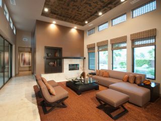 Woven Wood Shades | Blinds & Shades San Diego CA Motorized Woven Wood Shades for Modern Convenience
