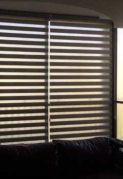 Wood Blinds Installed In Bonita